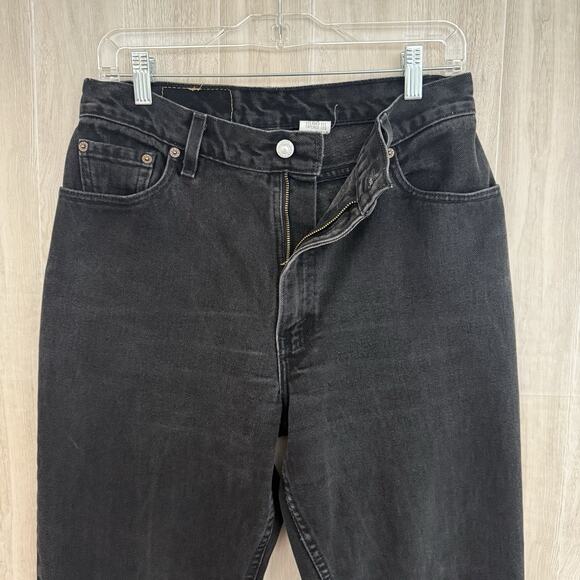 Vintage Levi's 550 Jeans Womens 12 (30x26.5) Made in USA 2001 Tapered Relaxed - Picture 7 of 16